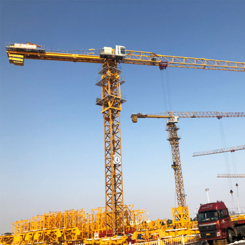 Tower Crane Lifting Machine Heavy Construction EquipmentTopless Tower