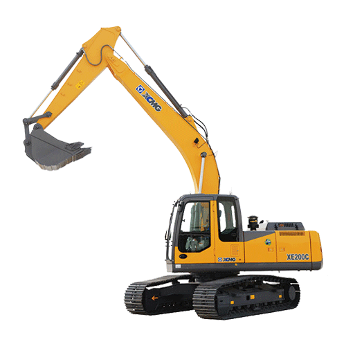 Crawler Excavator XCMG Construction Plant And Equipment Crawler Excavator