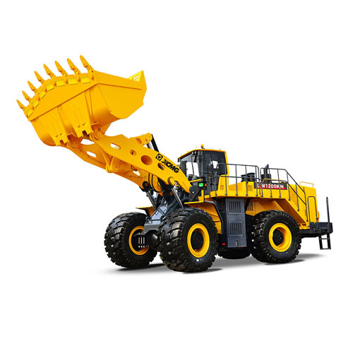 Front End Wheel Loader Heavy Duty Earth Moving Machines-Wheel Loader